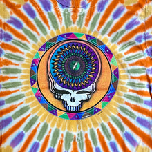 Load image into Gallery viewer, Grateful Dead T Shirt - Steal Your Face Tie Dye - Vintage Print From GD Products T-Shirt
