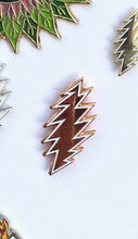 Load image into Gallery viewer, Grateful Dead Pin - Mini Lightning Bolt Copper - Tiny Bolts Hat Pin
