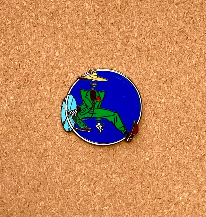 Grateful Dead Hat Pin - 1 1/2” Tall - Do Dah Man Shakedown Street Dude Pins