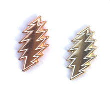 Load image into Gallery viewer, Grateful Dead Pin - Mini Lightning Bolt Copper - Tiny Bolts Hat Pin
