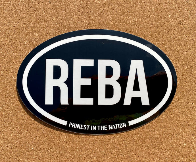 Phish Sticker - Reba - UV Weather Proof Vinyl Stickers Phish Lot