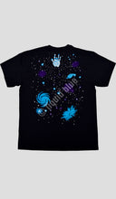 Load image into Gallery viewer, Grateful Dead T-Shirt - Jerry Garcia Cloud - Space Galaxy Handprint T Shirt
