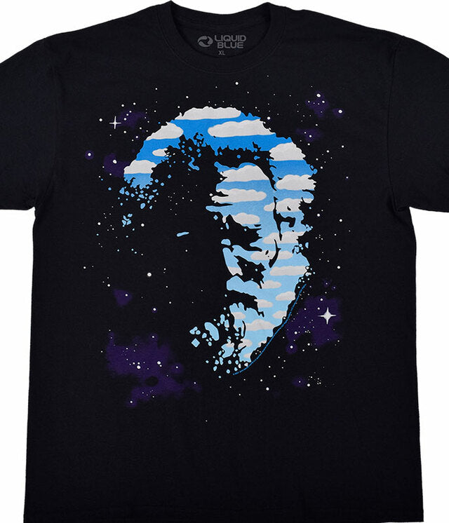 Grateful Dead T-Shirt - Jerry Garcia Cloud - Space Galaxy Handprint T Shirt