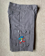 Load image into Gallery viewer, Grateful Dead Shorts - Sz 12 Boys - Cargo Dancing Bears Lightning Bolt
