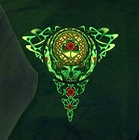 Load image into Gallery viewer, Grateful Dead Hoodie - Steal Your Face - Celtic Mandala - Skull Print
