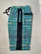 Load image into Gallery viewer, Guatemala Shorts - 32 &amp; Under - M Medium 4 Pockets Ikat Fabric Long Hippie Shorts
