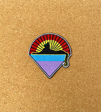 Load image into Gallery viewer, Grateful Dead Patch - JGB Cats Under the Stars - 3” Jerry Garcia Patches
