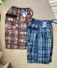 Load image into Gallery viewer, Guatemala Shorts - 32 &amp; Under - M Medium 4 Pockets Ikat Fabric Hippie Shorts
