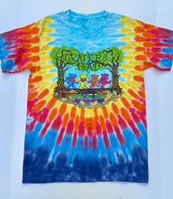 Load image into Gallery viewer, Grateful Dead T-Shirt - Bears in the Woods - Tie Dye - Classic Dancing Bears T Shirt
