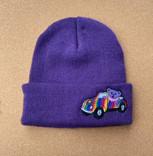 Load image into Gallery viewer, Grateful Dead Hat - Dancing Bears Patch - Beanie One size - Winter Hat Stocking Cap
