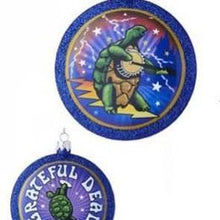 Load image into Gallery viewer, Grateful Dead Christmas Ornaments ~ Dancing Terrapin Turtles ~ Lightning Bolt - Christmas Tree Gift
